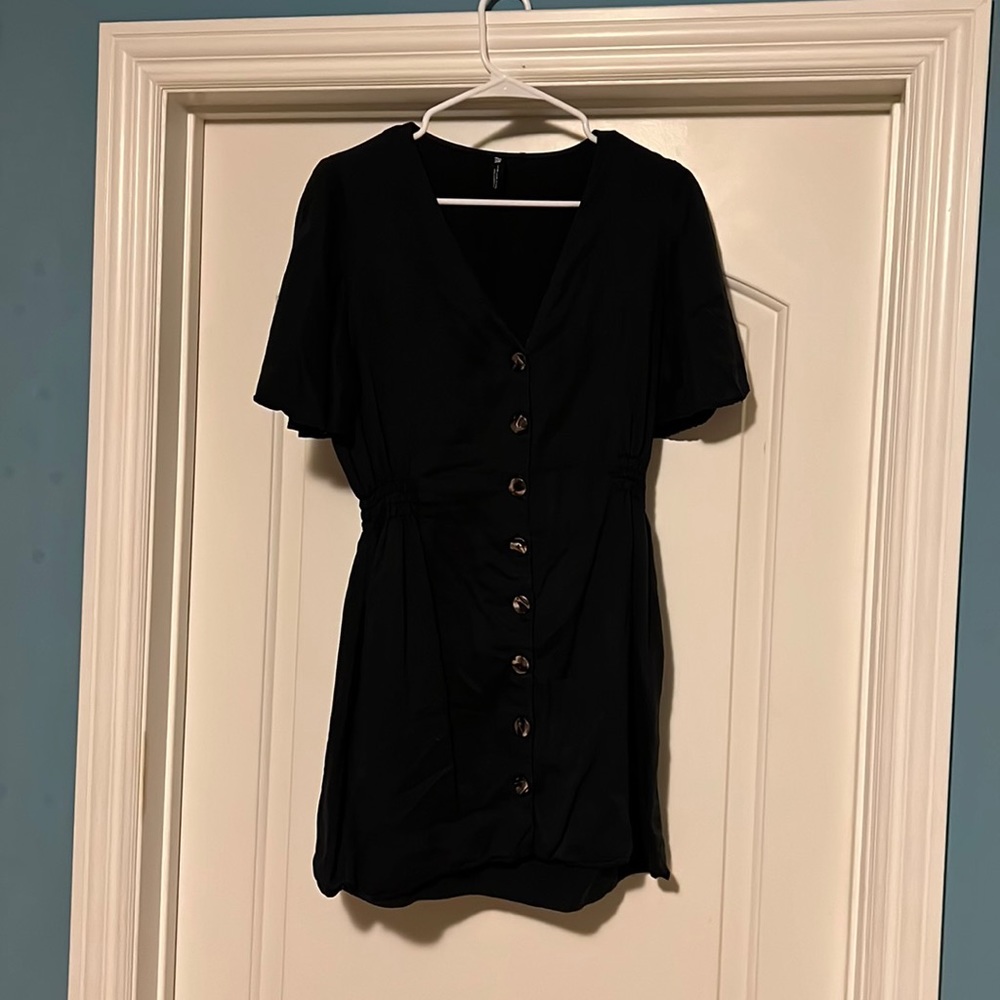 Black Zara Dress